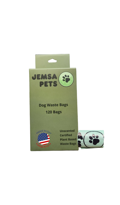 Compostable Dog Waste Bags | 3 Pack Bundle |360 count | ASTM 6500 and OK Compost Certified