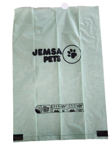 Compostable Dog Waste Bags | 3 Pack Bundle |360 count | ASTM 6500 and OK Compost Certified