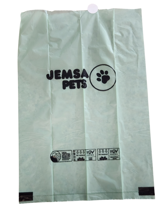 Dog Waste Bags |  Biodegradable/Compostable  | 120 count |  ASTM and OK Compost